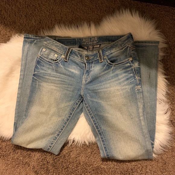 Miss Me Denim - Light miss me jeans